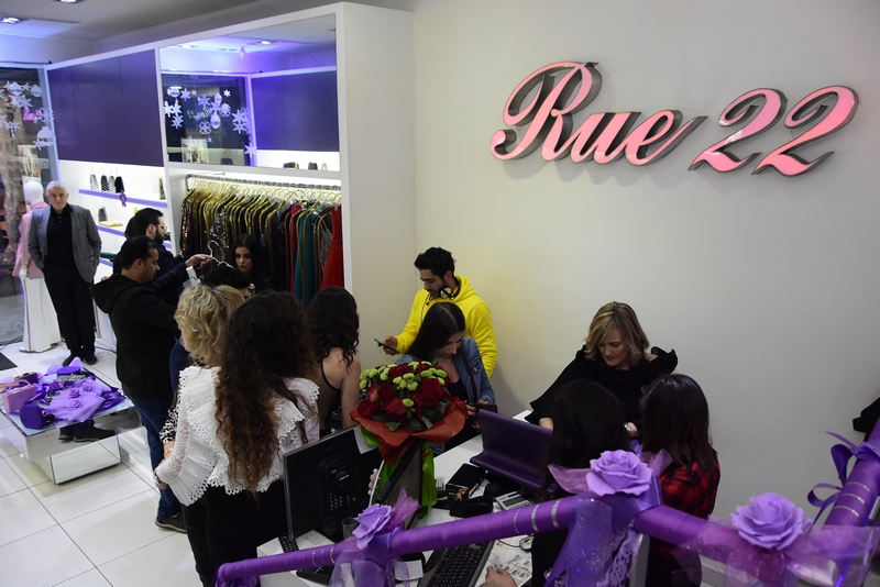 Rue 22 celebrates it's 5th Year Anniversary with a Fashion Show